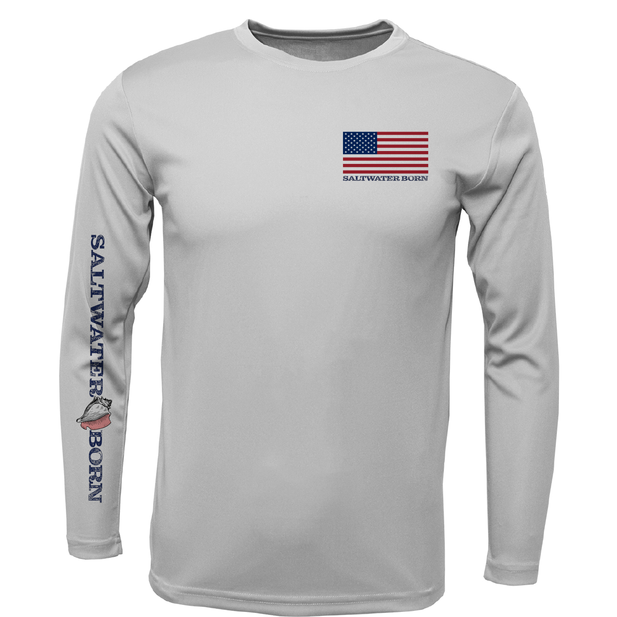 250th Anniversary Hammerhead Men's Long Sleeve UPF 50+ Dry-Fit Shirt