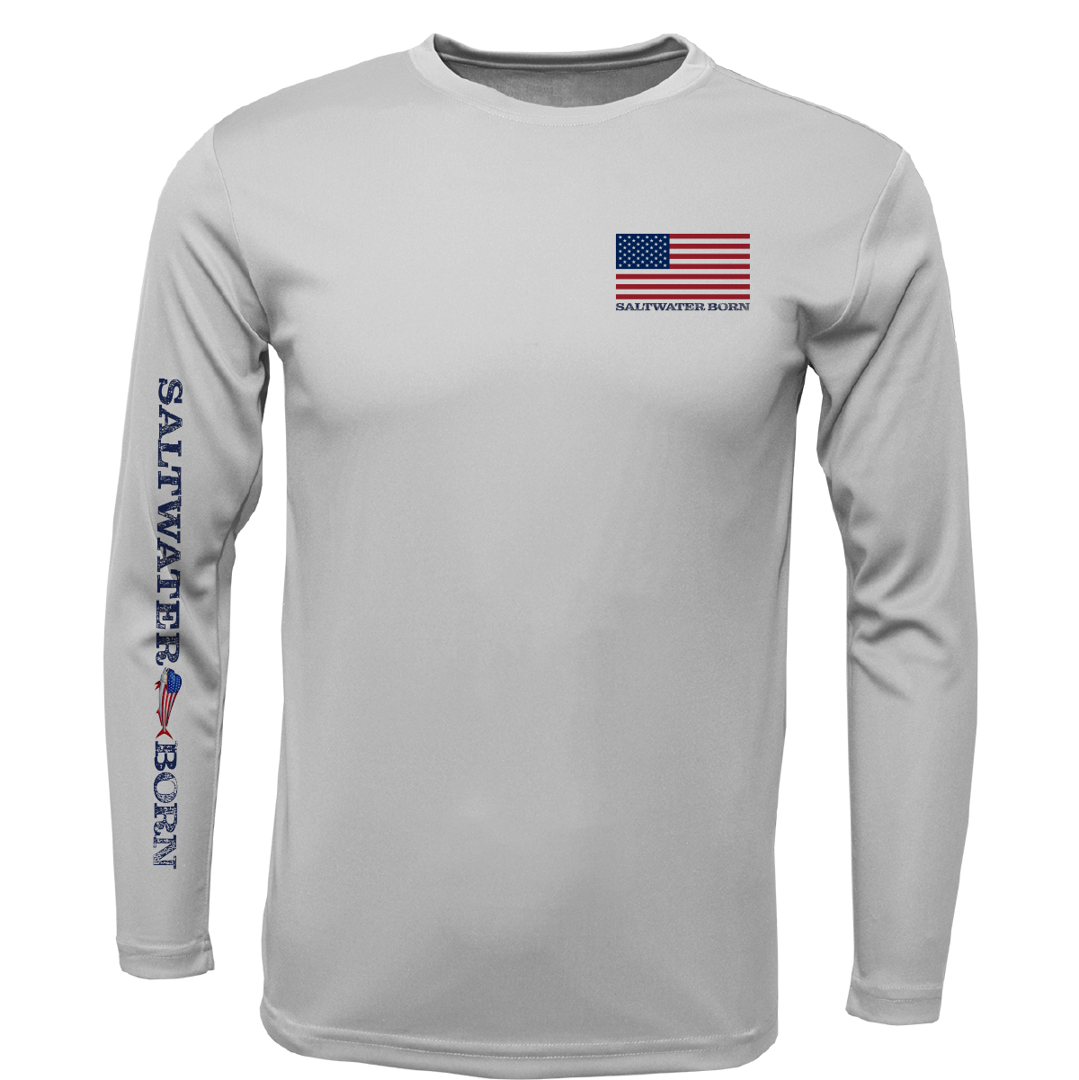 250th Anniversary Action Mahi Men's Long Sleeve UPF 50+ Dry-Fit Shirt