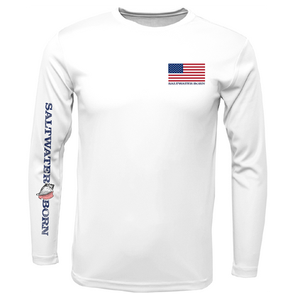 250th Anniversary Hammerhead Men's Long Sleeve UPF 50+ Dry-Fit Shirt