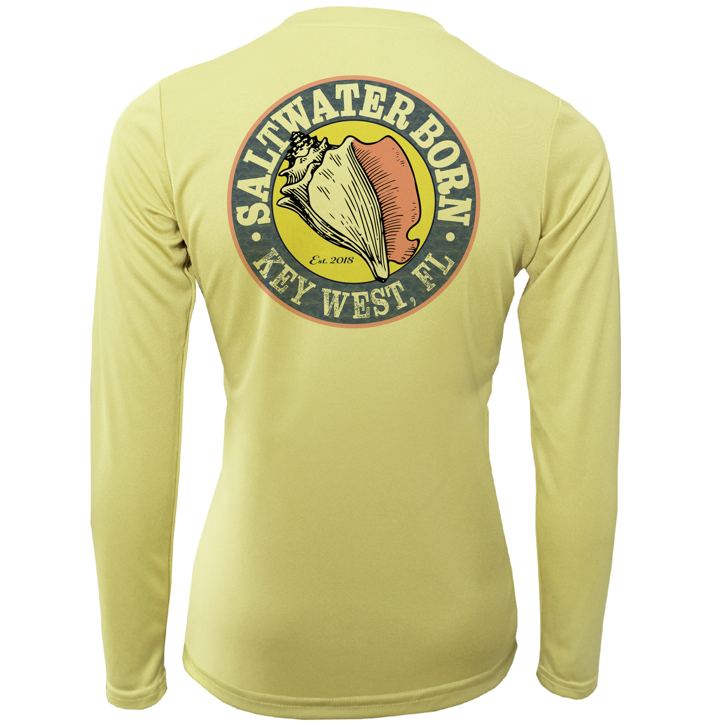 Florida Diver Long Sleeve UPF 50+ Dry-Fit Shirt