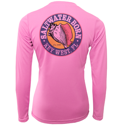 Florida Diver Long Sleeve UPF 50+ Dry-Fit Shirt