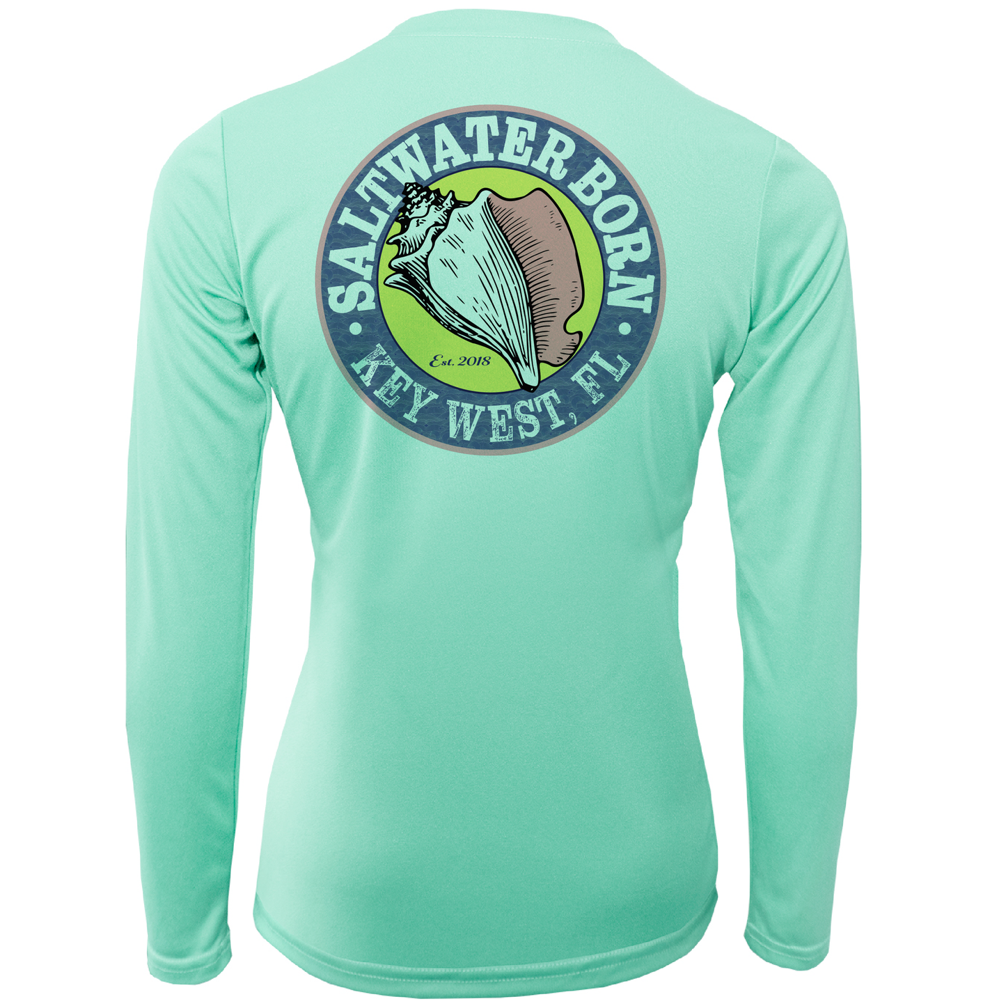 State of Florida Long Sleeve UPF 50+ Dry-Fit Shirt