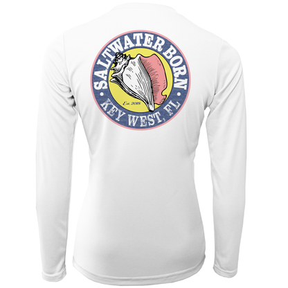 Florida Flag Long Sleeve UPF 50+ Dry-Fit Shirt