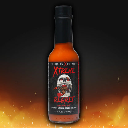 Xtreme Regret Hot Sauce