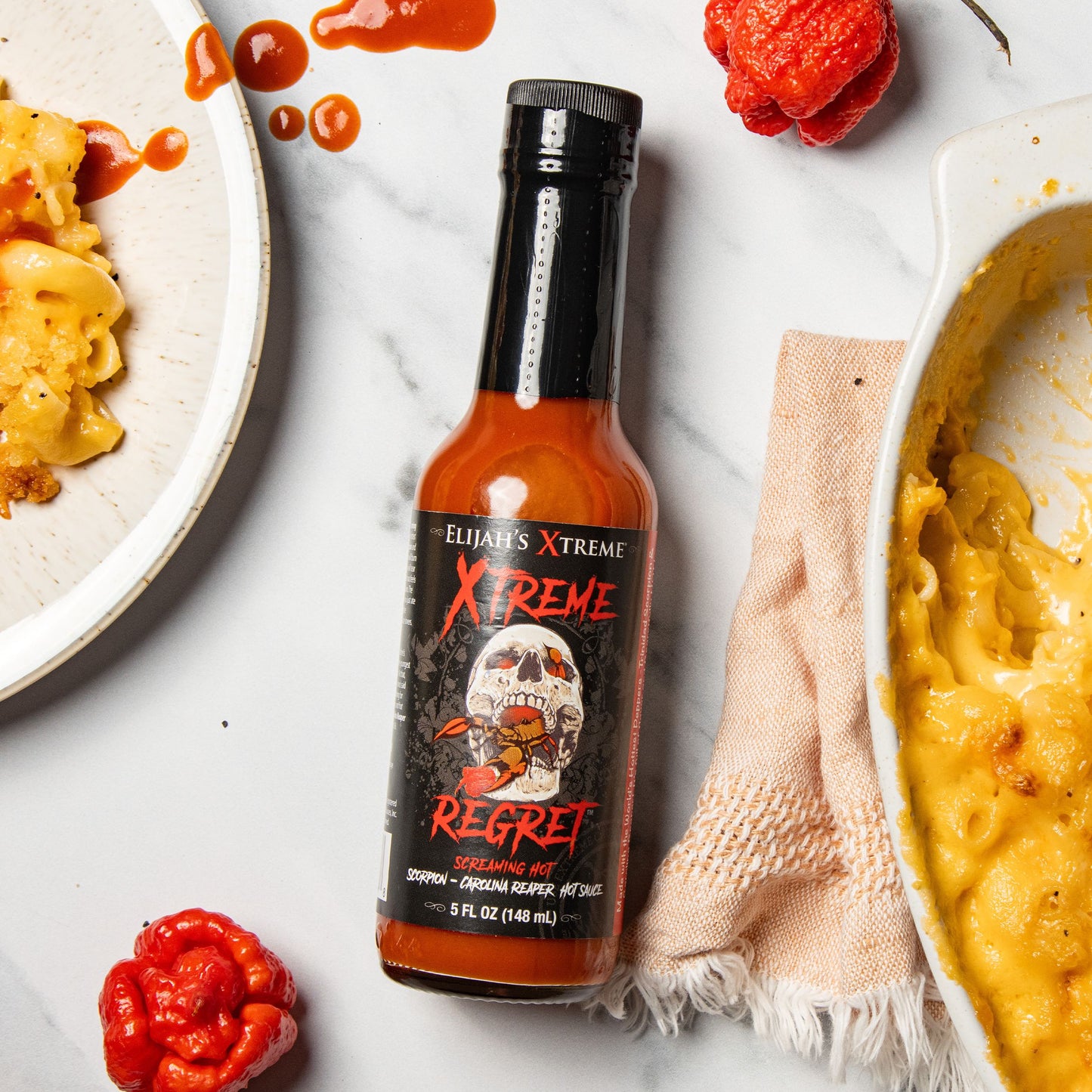 Xtreme Spicy Bro Box Ultimate Hot Sauce Gift Set