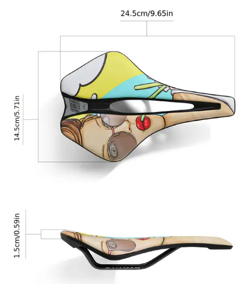 ENLEE New design best-selling comfortable bicycle seat/mountain road bicycle saddle/bicycle hollow seat saddle Personalized cushion