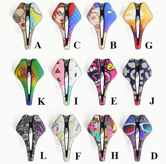 ENLEE New design best-selling comfortable bicycle seat/mountain road bicycle saddle/bicycle hollow seat saddle Personalized cushion