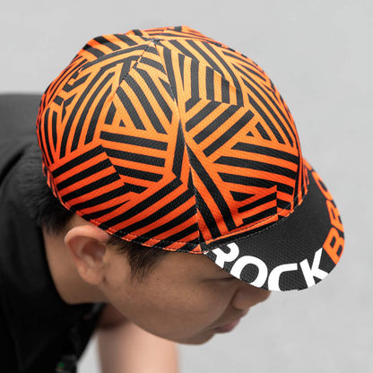 ROCKBROS Cycling Cap Sun Visor Ployester Breathable Rainbow Hat for Men Women