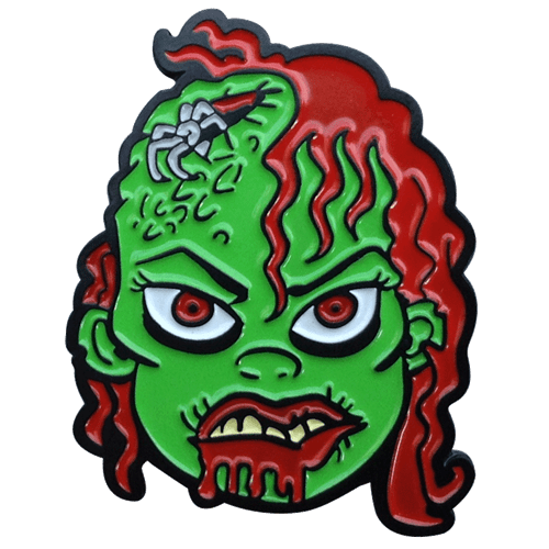 Zombie (Green) Ball Marker &amp; Hat Clip by ReadyGOLF
