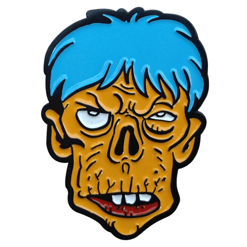 Zombie (Orange) Ball Marker &amp; Hat Clip by ReadyGOLF