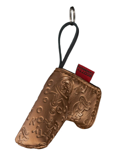 Scotty Cameron 2023 Mini Headcover Key Fob - Brown