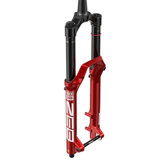 RockShox ZEB Ultimate A3 Suspension Fork 27.5'' DebonAir+ W/ButterCups 190mm 1-1/8''-1.5'' 15x110mm TA Rake: 44mm Red