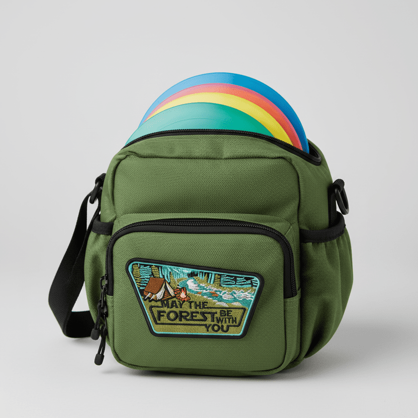 May The Forest Be With You Patch - Iron On