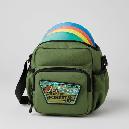 May The Forest Be With You Patch - Iron On