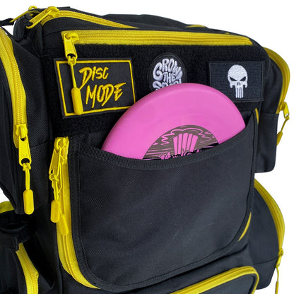 BANDIDO Disc Golf Bag With Slide-in Cooler