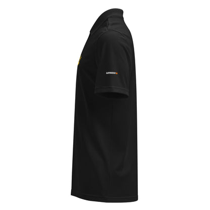 CROWN PICKLEBALL - Polo Shirt (Black)