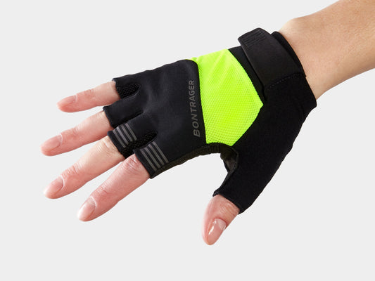 Bontrager Circuit Women Medium Visibility Yellow Glove