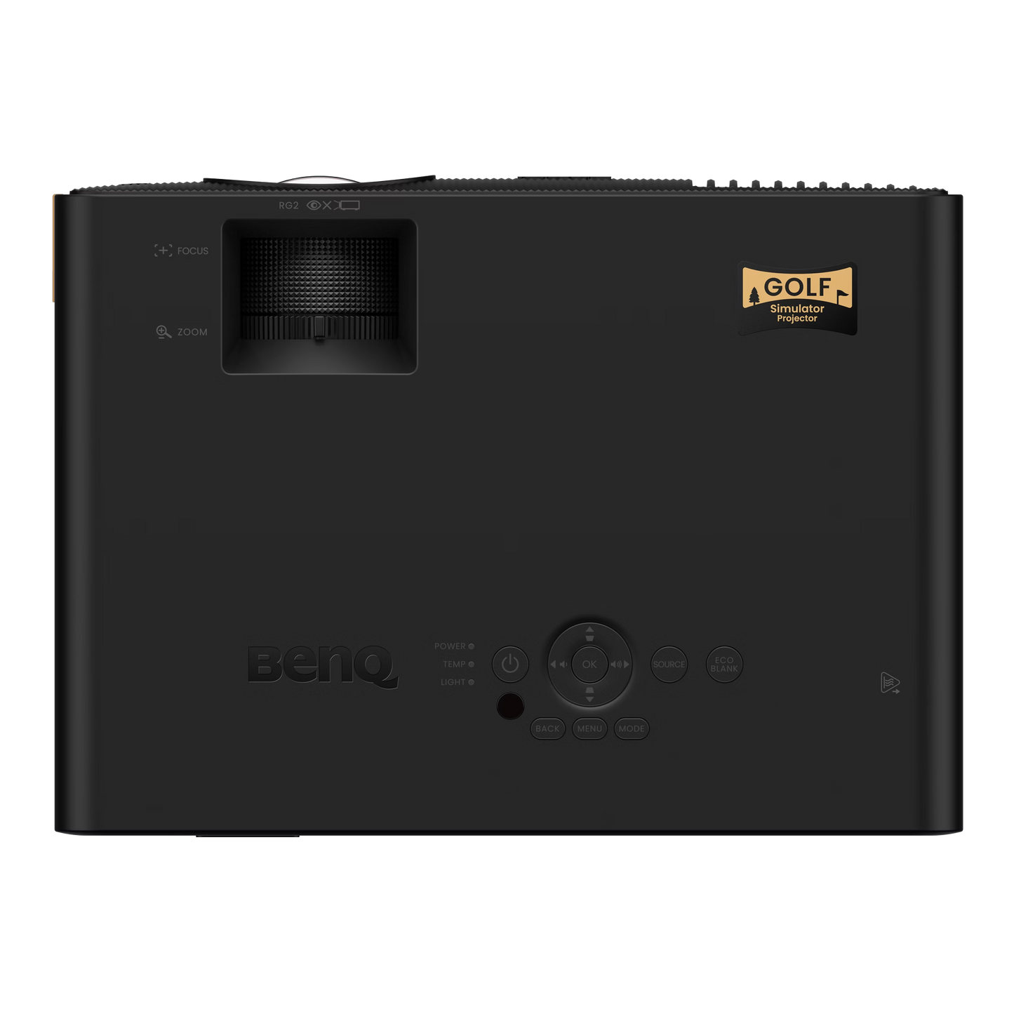 BenQ AH30ST 3000-Lumen Short Throw 1080P LED Golf Simulator Projector