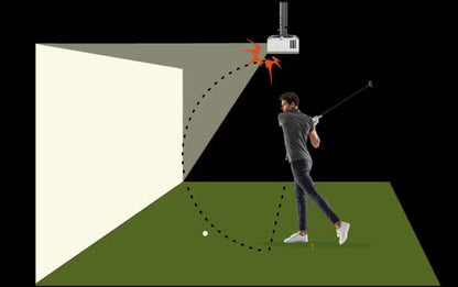 BenQ AH700ST: Ultimate Short Throw Golf Simulator Projector
