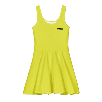 CROWN ATHLETICA /// Court Dress (YELLOW)