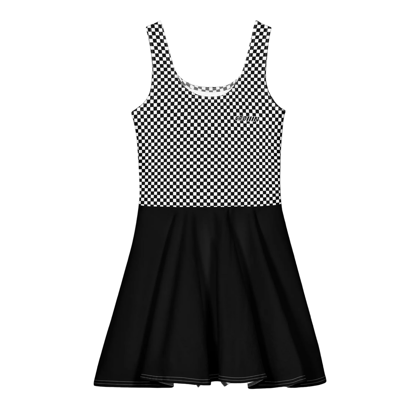 CROWN ATHLETICA /// Court Dress (SKA CHECKERS)