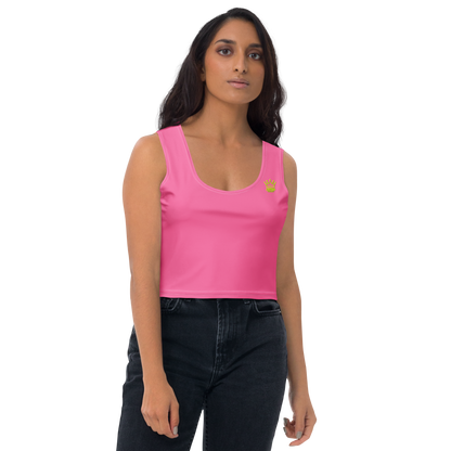 CROWN PICKLEBALL - Women's Corona Crop-top (Pink)