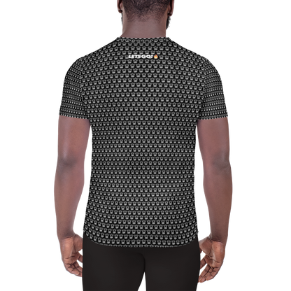 Men's Corona Pattern Shirt (Black)