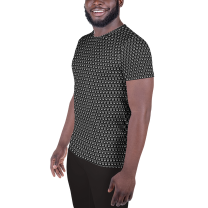 Men's Corona Pattern Shirt (Black)