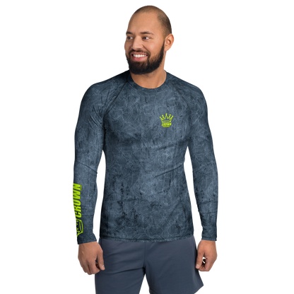 CROWN PICKLEBALL - Men's Tourney Sleeve Shirt (Mist)