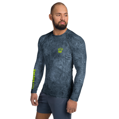 CROWN PICKLEBALL - Men's Tourney Sleeve Shirt (Mist)