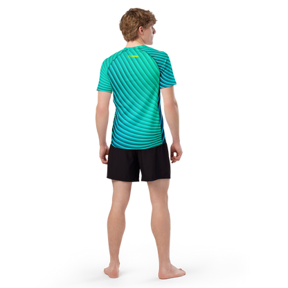 CROWN PICKLEBALL - Men's Tourney Shirt (Turquoise)