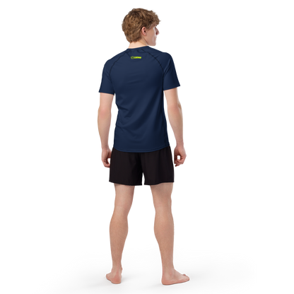 CROWN PICKLEBALL - Men's Tourney Shirt (Navy)