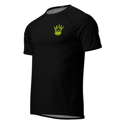CROWN PICKLEBALL - Men's Tourney Shirt (Black)