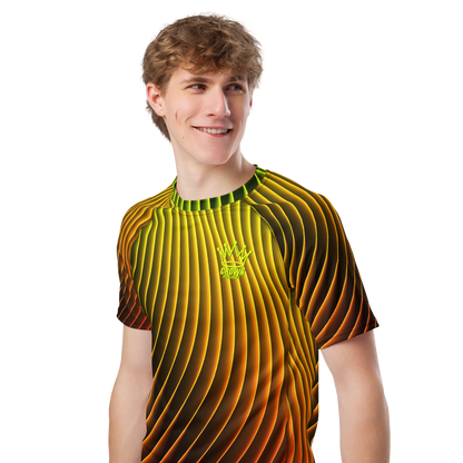 CROWN PICKLEBALL - Men's Tourney Shirt (Dune)