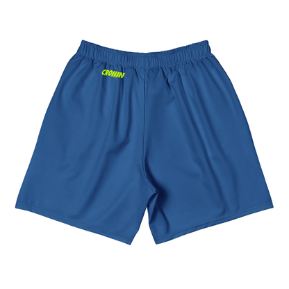 CROWN ATHLETICA /// Logo Short (BLUE)