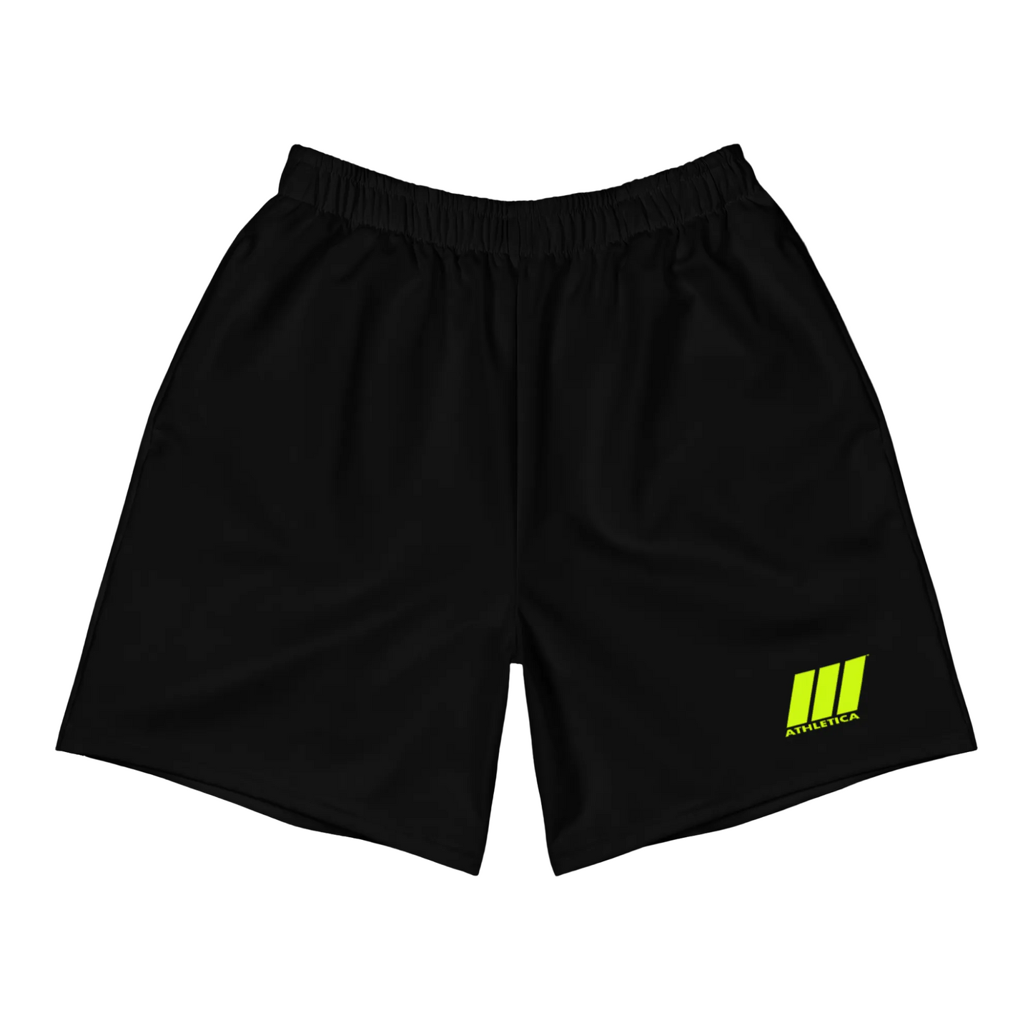 CROWN ATHLETICA™ /// Logo Short (BLACK)