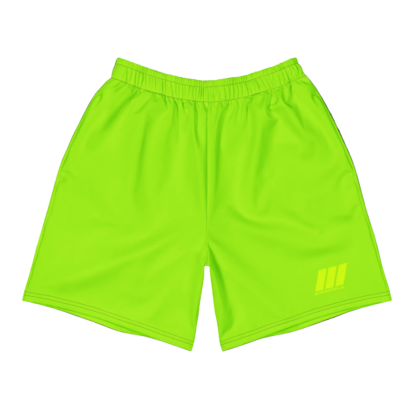 CROWN ATHLETICA™ /// Logo Short (ATOMIC LIME)