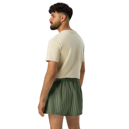 CROWN PICKLEBALL - Logo Pattern Short (Olive)