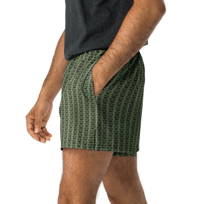 CROWN PICKLEBALL - Logo Pattern Short (Olive)