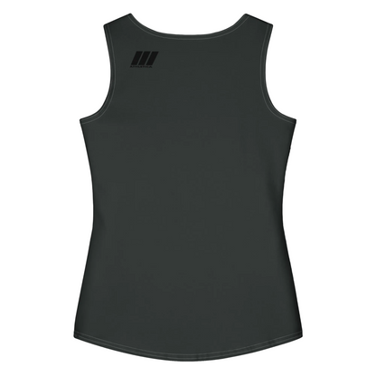 CROWN ATHLETICA /// Women's Tank (CHARCOL)