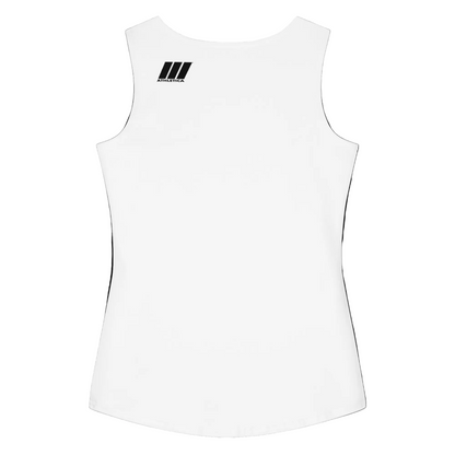 CROWN ATHLETICA /// Women's Tank (WHITE)
