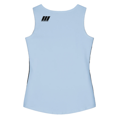 CROWN ATHLETICA /// Women's Tank (BLUE)