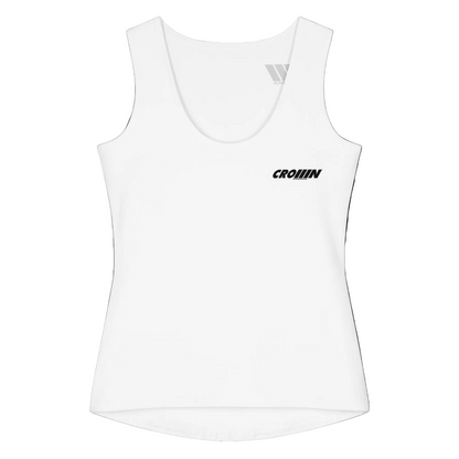 CROWN ATHLETICA /// Women's Tank (WHITE)