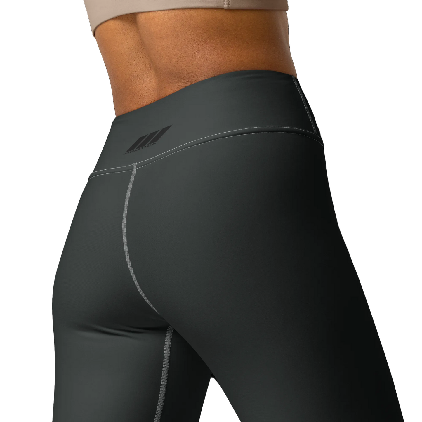 CROWN ATHLETICA /// Women's Leggings (CHARCOL)