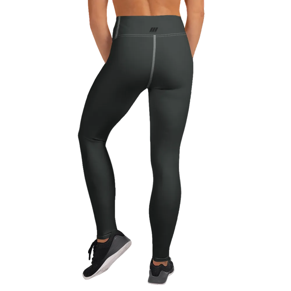 CROWN ATHLETICA /// Women's Leggings (CHARCOL)