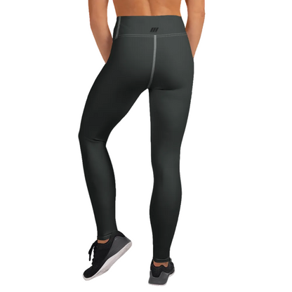 CROWN ATHLETICA /// Women's Leggings (CHARCOL)