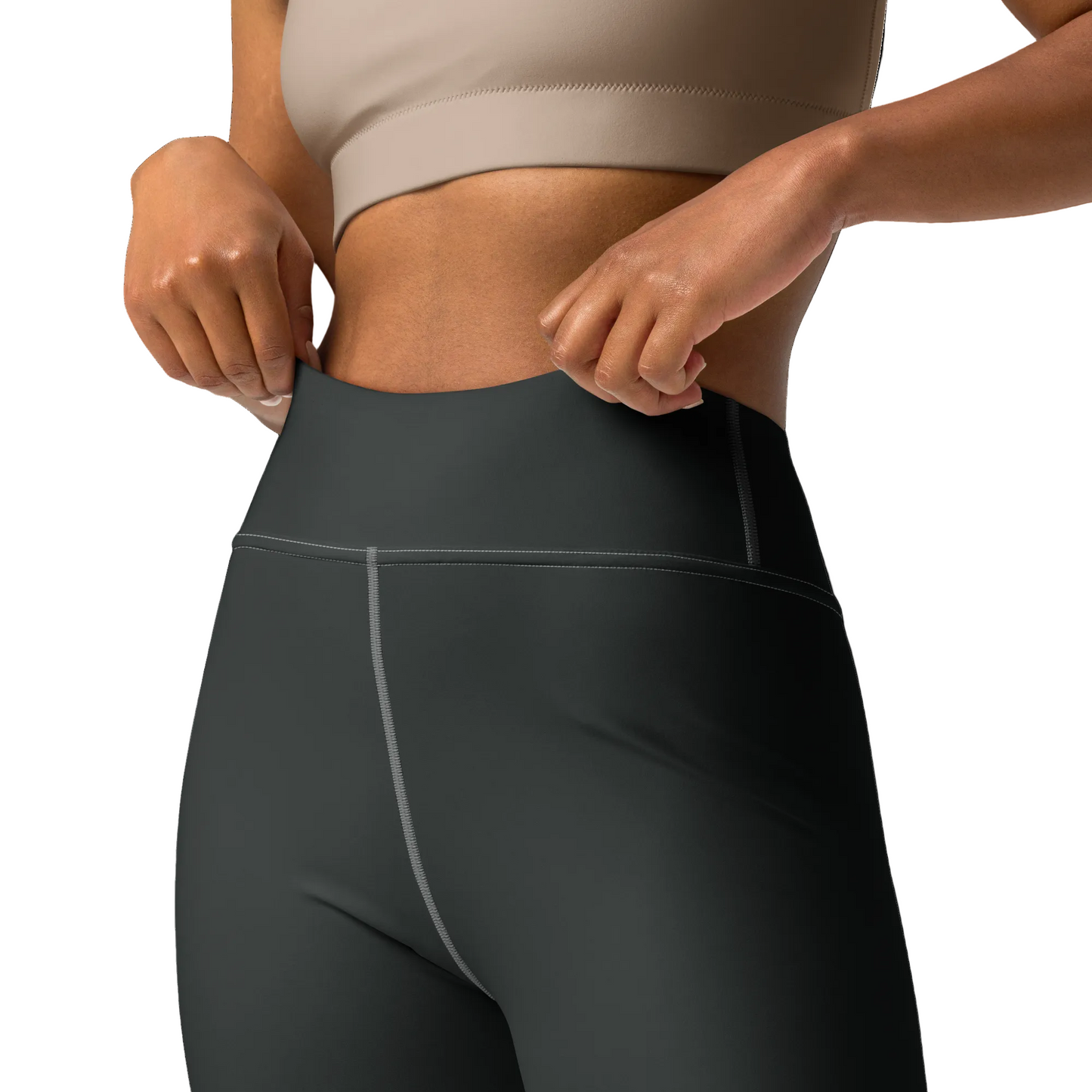 CROWN ATHLETICA /// Women's Leggings (CHARCOL)