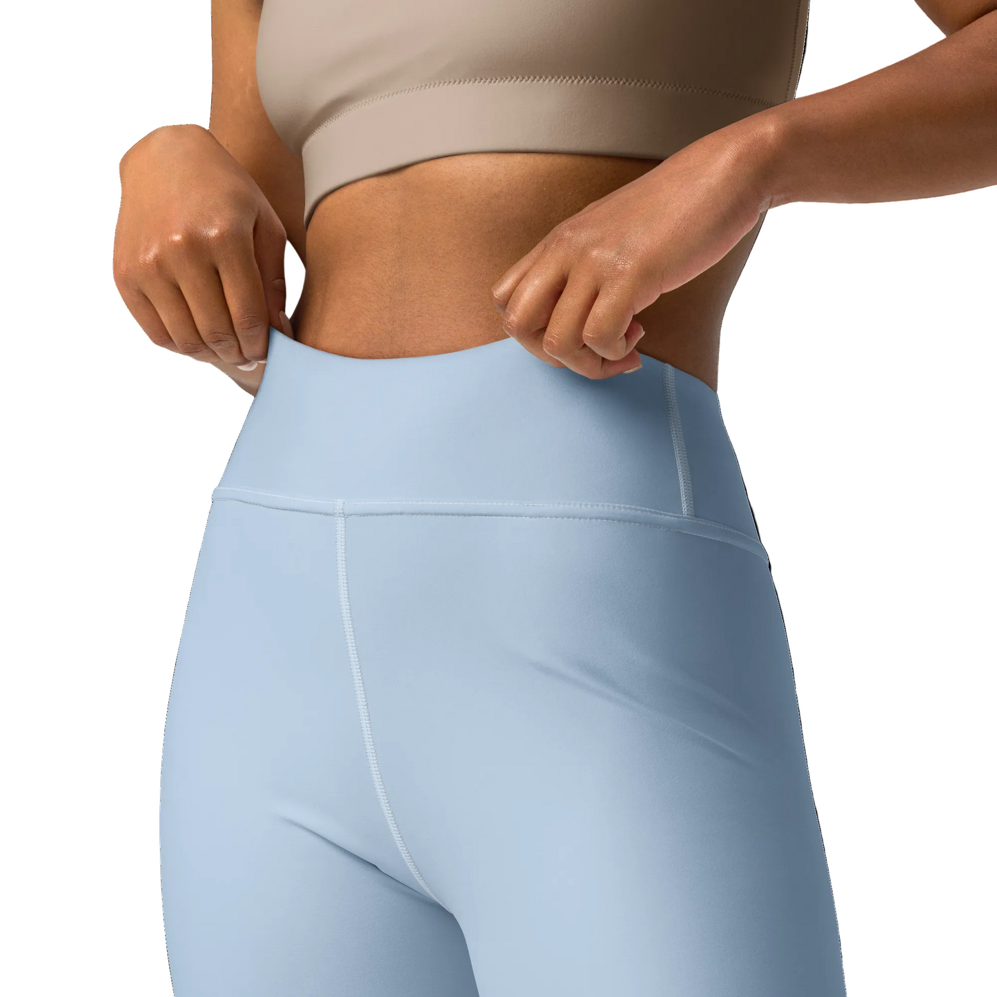 CROWN ATHLETICA /// Women's Leggings (BLUE)