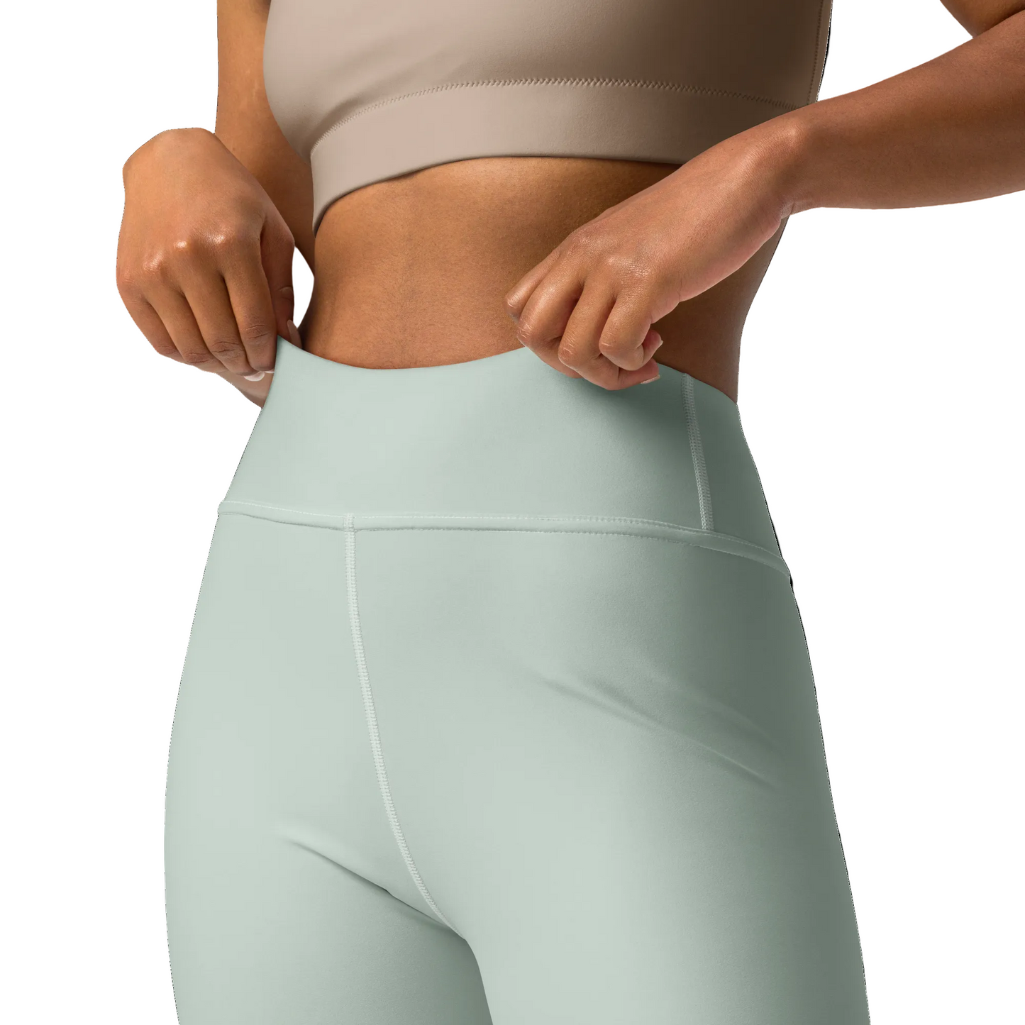 CROWN ATHLETICA /// Women's Leggings (GREEN)