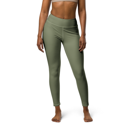 CROWN PICKLEBALL - High-performance Leggings (Olive)